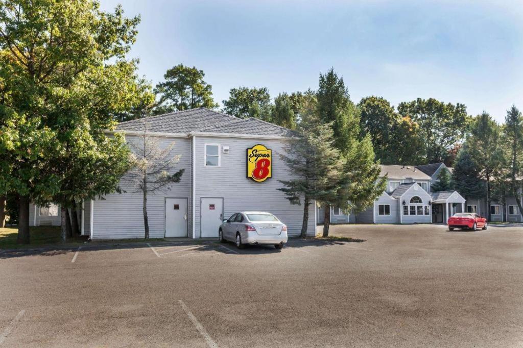 Hotel Super 8 By Wyndham Schenectady - Albany Area Exterior foto