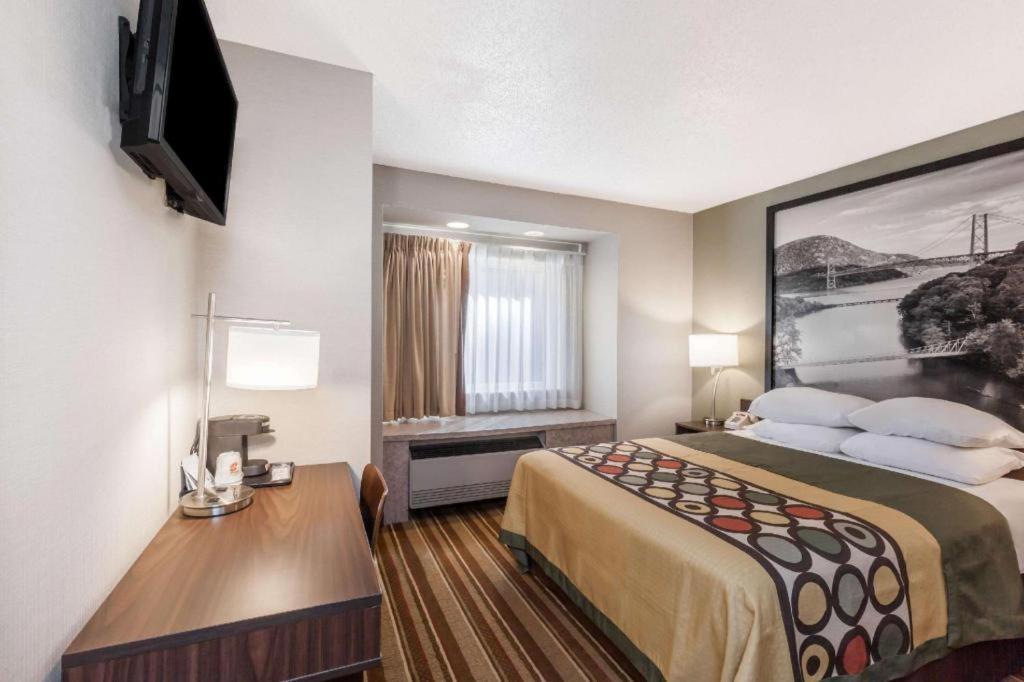 Hotel Super 8 By Wyndham Schenectady - Albany Area Exterior foto