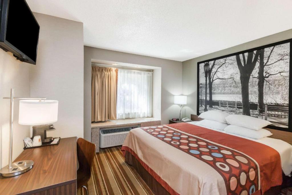 Hotel Super 8 By Wyndham Schenectady - Albany Area Exterior foto