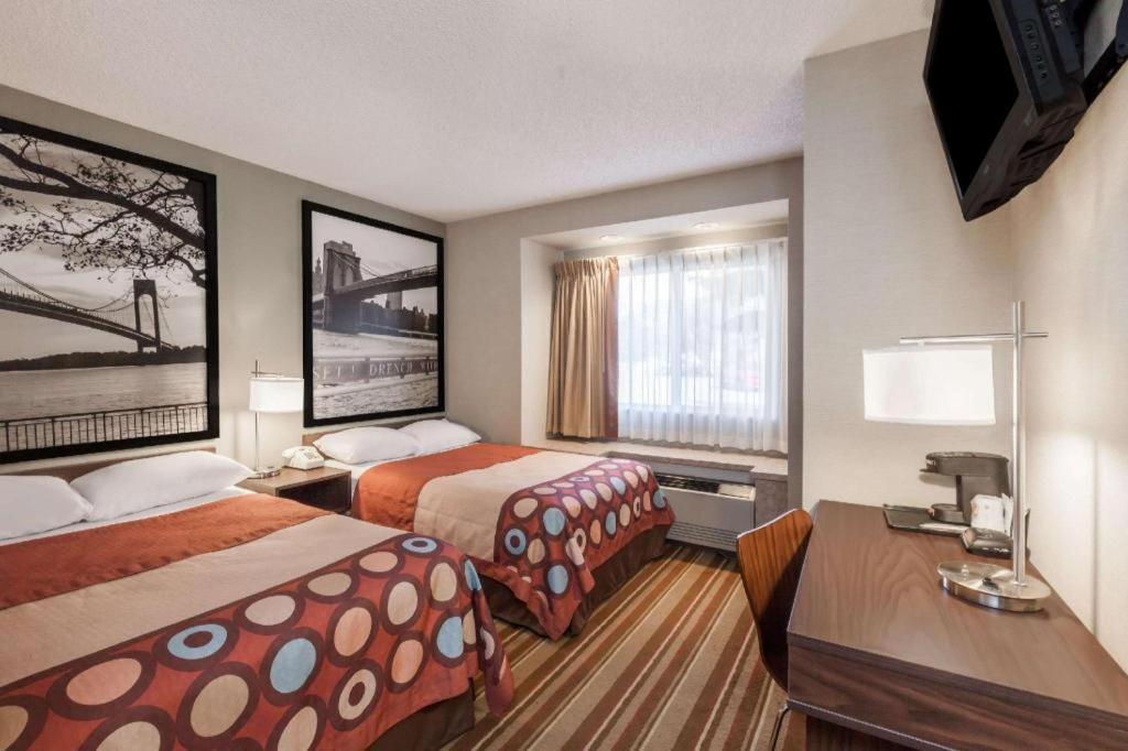 Hotel Super 8 By Wyndham Schenectady - Albany Area Exterior foto