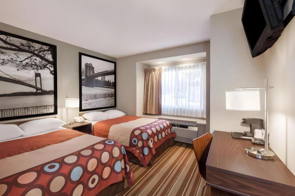 Hotel Super 8 By Wyndham Schenectady - Albany Area Exterior foto
