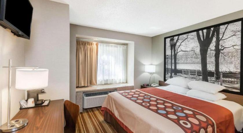 Hotel Super 8 By Wyndham Schenectady - Albany Area Exterior foto