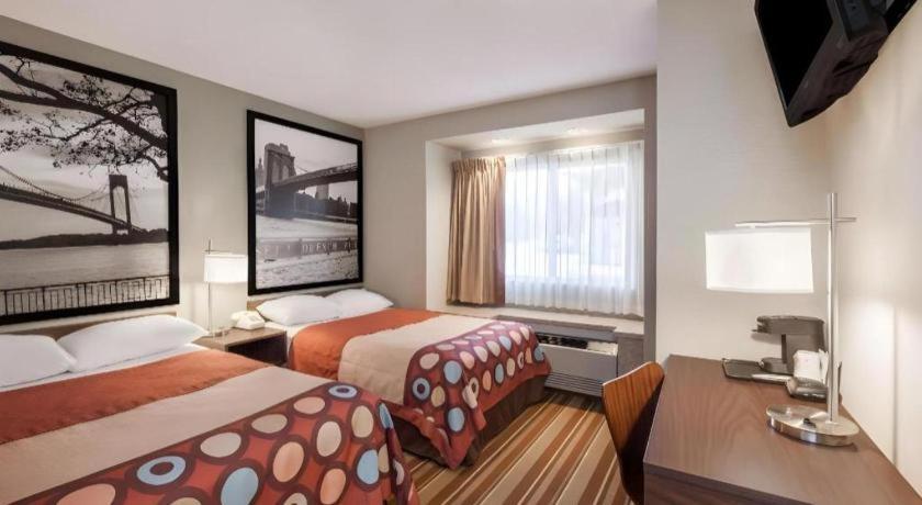 Hotel Super 8 By Wyndham Schenectady - Albany Area Exterior foto