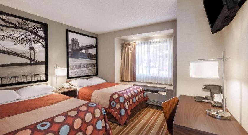 Hotel Super 8 By Wyndham Schenectady - Albany Area Exterior foto