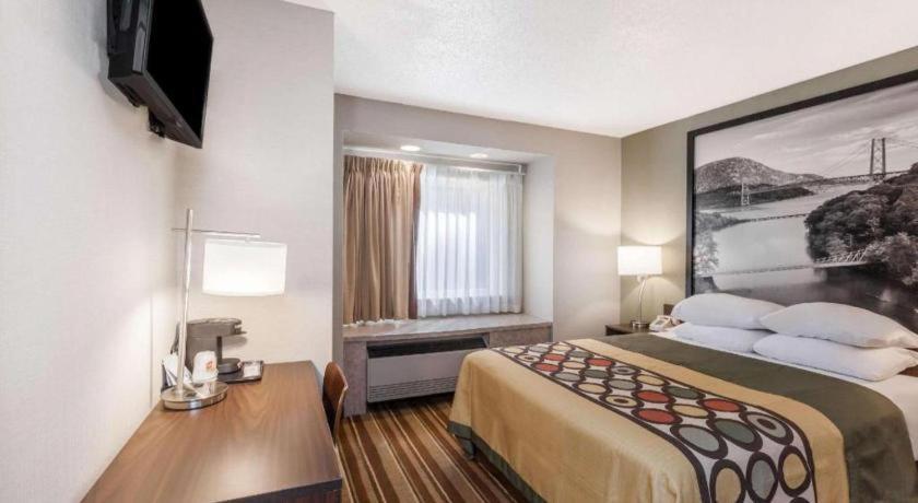Hotel Super 8 By Wyndham Schenectady - Albany Area Exterior foto