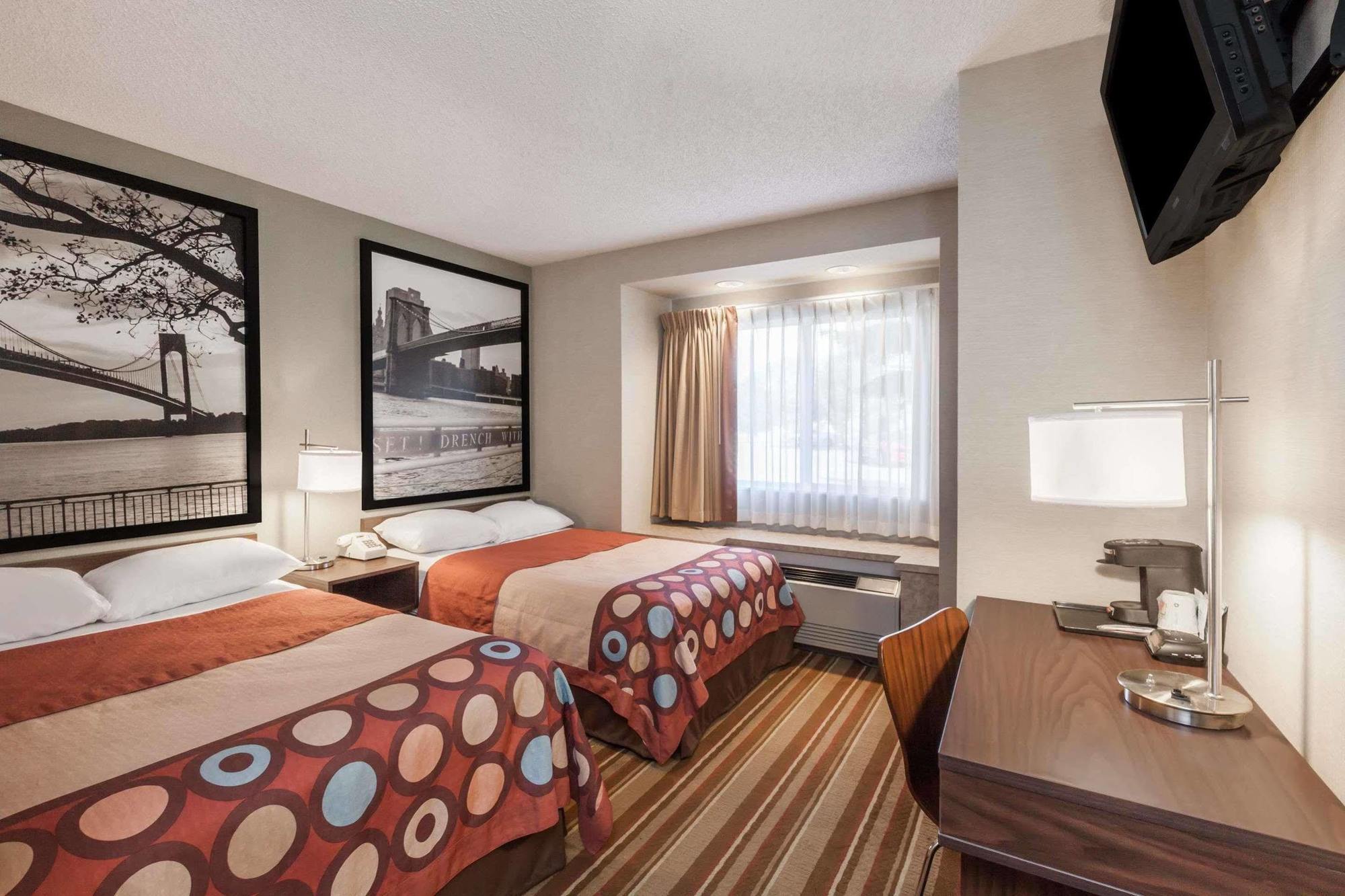 Hotel Super 8 By Wyndham Schenectady - Albany Area Exterior foto