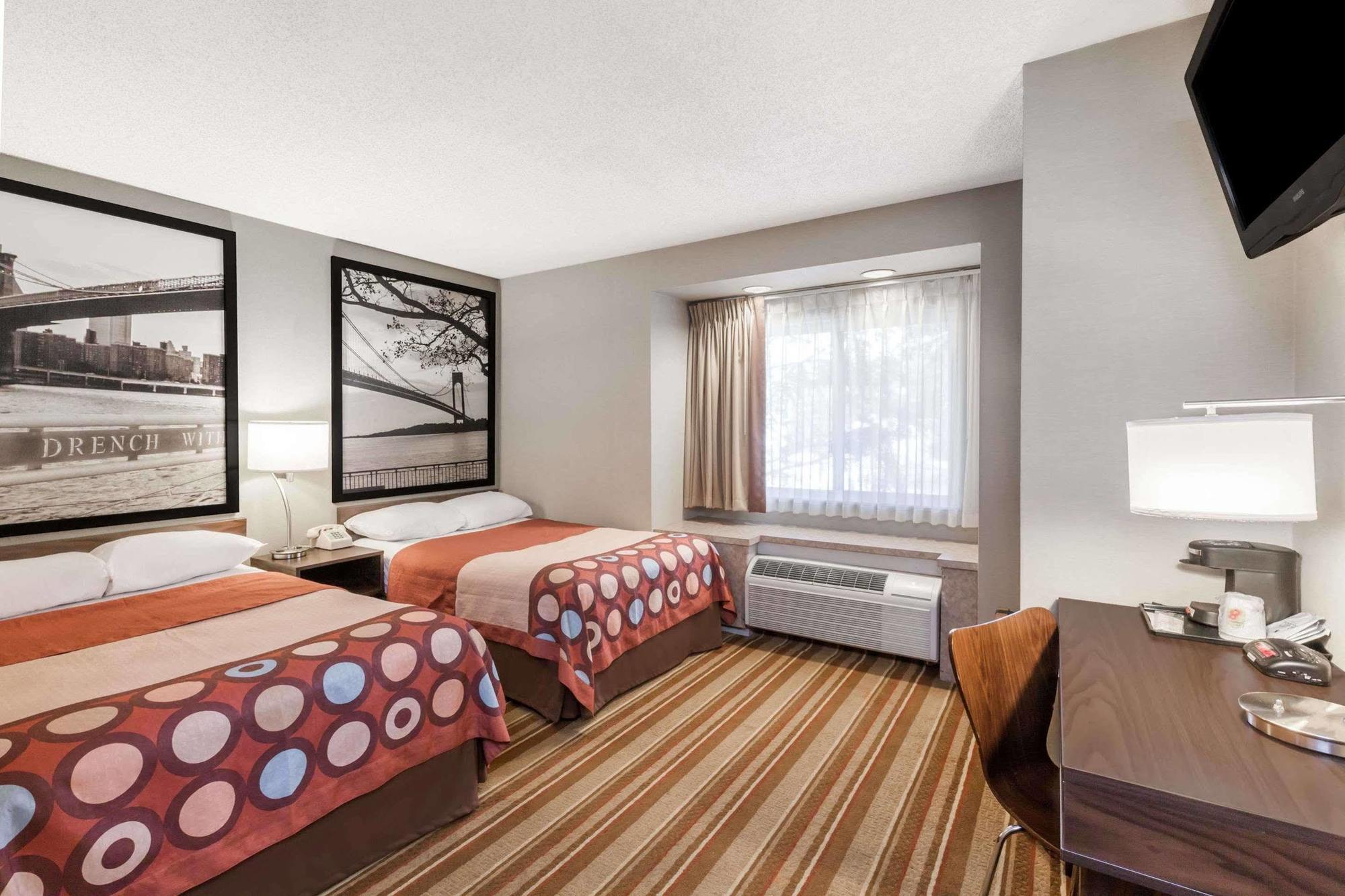 Hotel Super 8 By Wyndham Schenectady - Albany Area Exterior foto